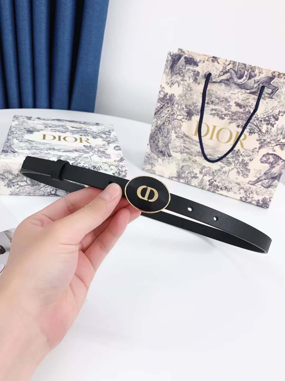 Best Replica Wholesale Dior AAA+ Belt 15mm For Lady - Colareps