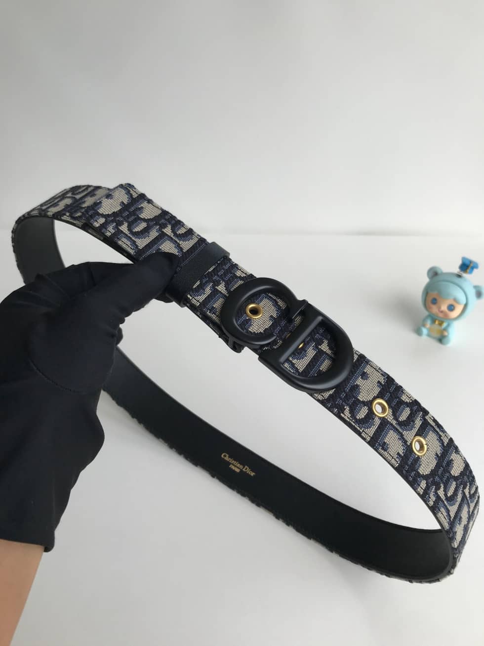 Best Replica Wholesale Dior Logo Belt 35mm - Colareps