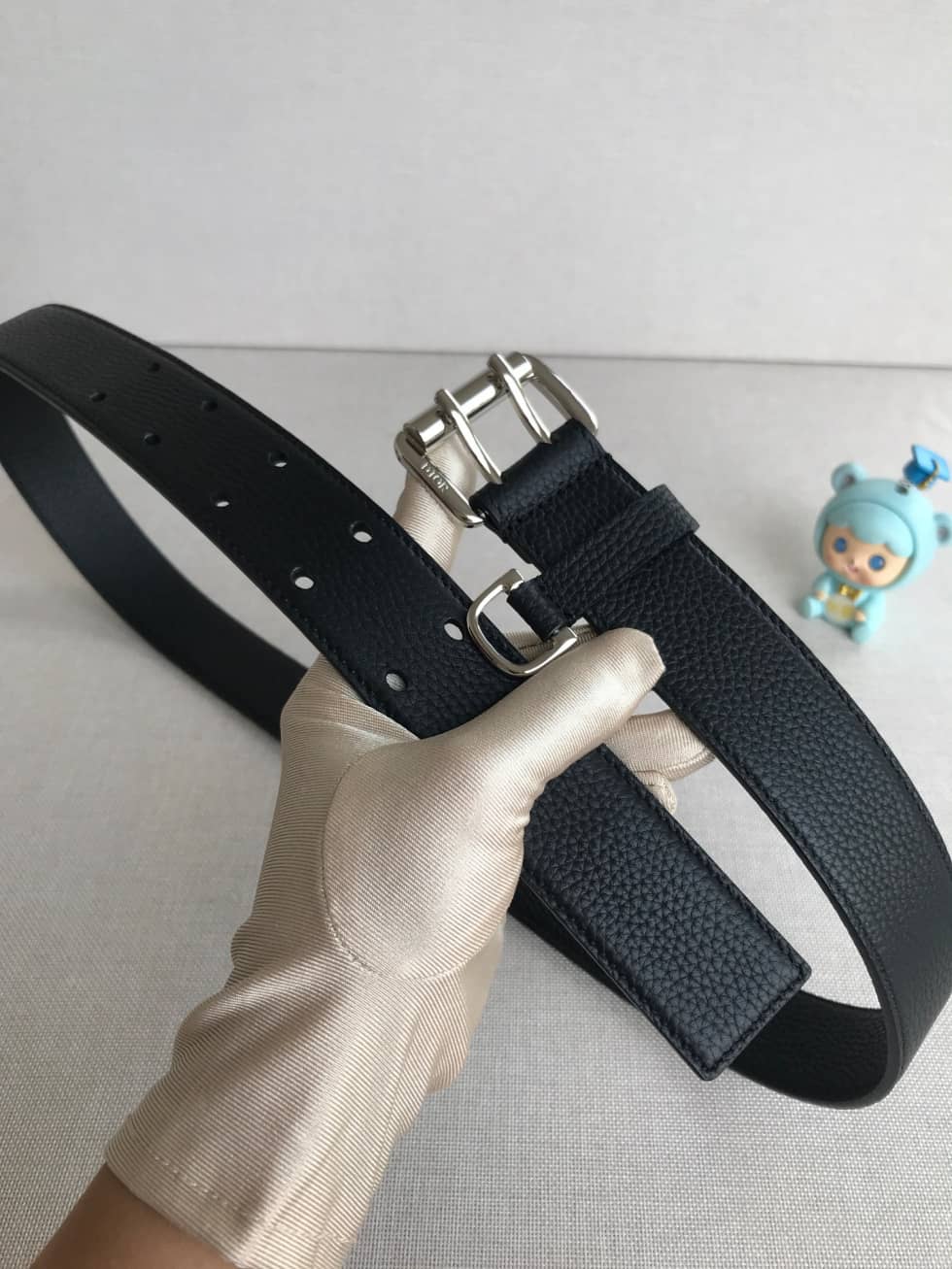 Best Replica Fake Dior Logo Belt 35mm - Colareps