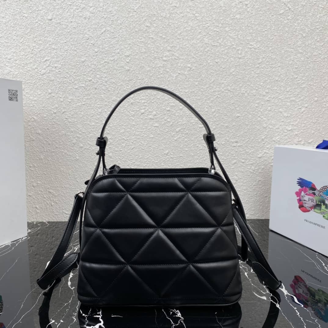 Best Replica Prada Shell Replica Shoulder Bag - Colareps