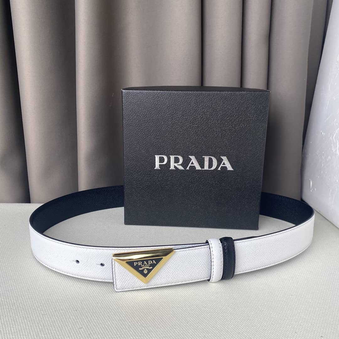 Best Replica Replica Prada Buckle Belt 35mm - Colareps