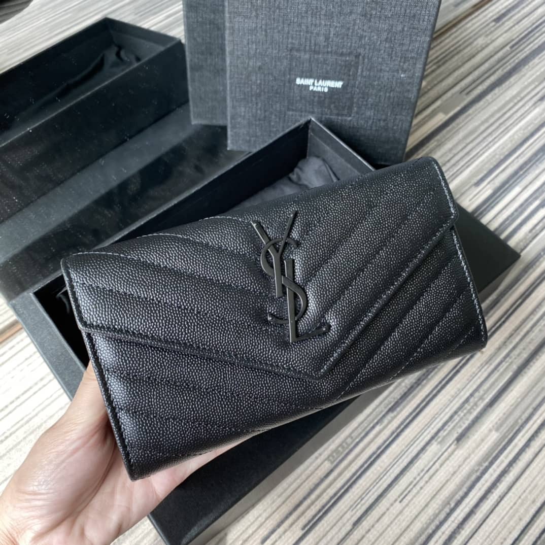 Best Replica YSL Monogram Long Replica Wallet - Colareps