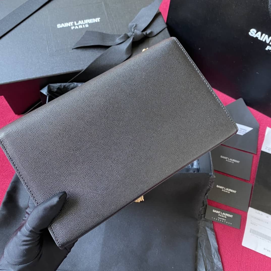 Best Replica YSL Dupes Bags Saint Laurent Kate Embossed Leather Medium Bag - Colareps