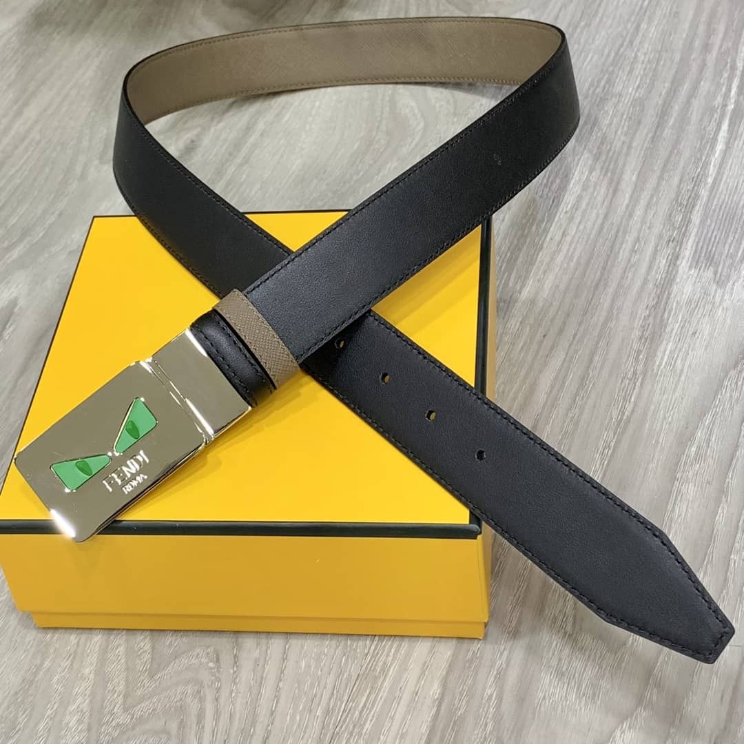 Best Replica Designer Fendi Classic Belt 35mm - Colareps