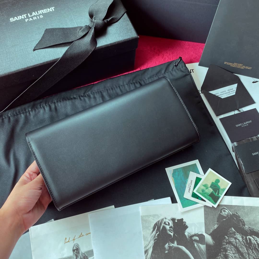 Best Replica YSL Clutch Replica Kate Smooth Leather - Colareps