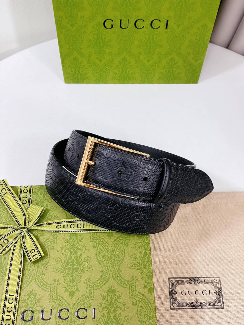 Best Replica Gucci Belt Dupe Online 40mm - Colareps