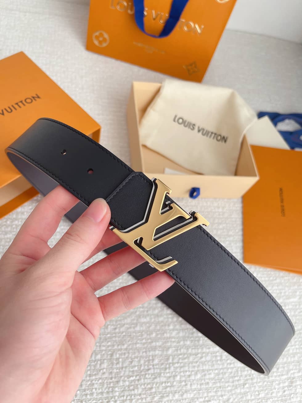 Best Replica Best Louis Vuitton Classic Belt 40mm - Colareps
