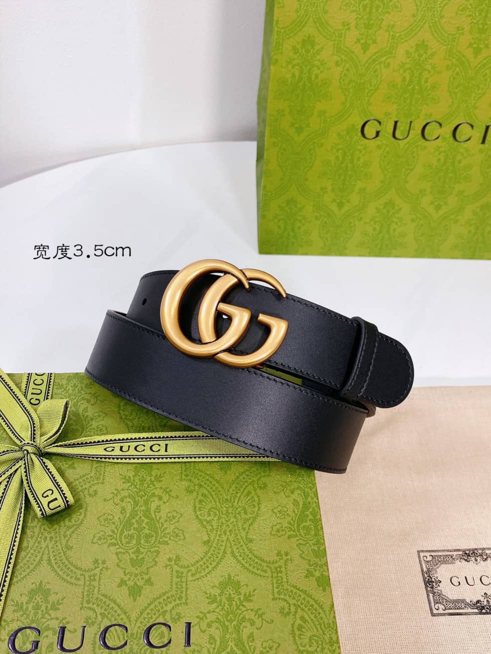 Best Replica Gucci Belt Dupe 35mm For Lady - Colareps