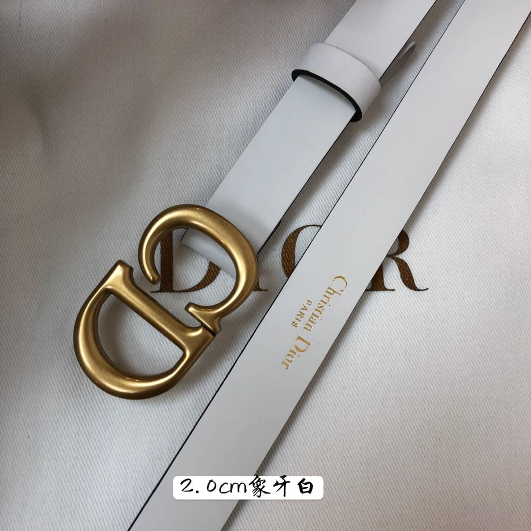 Best Replica Cheap Dior Belt China 20mm For Lady - Colareps