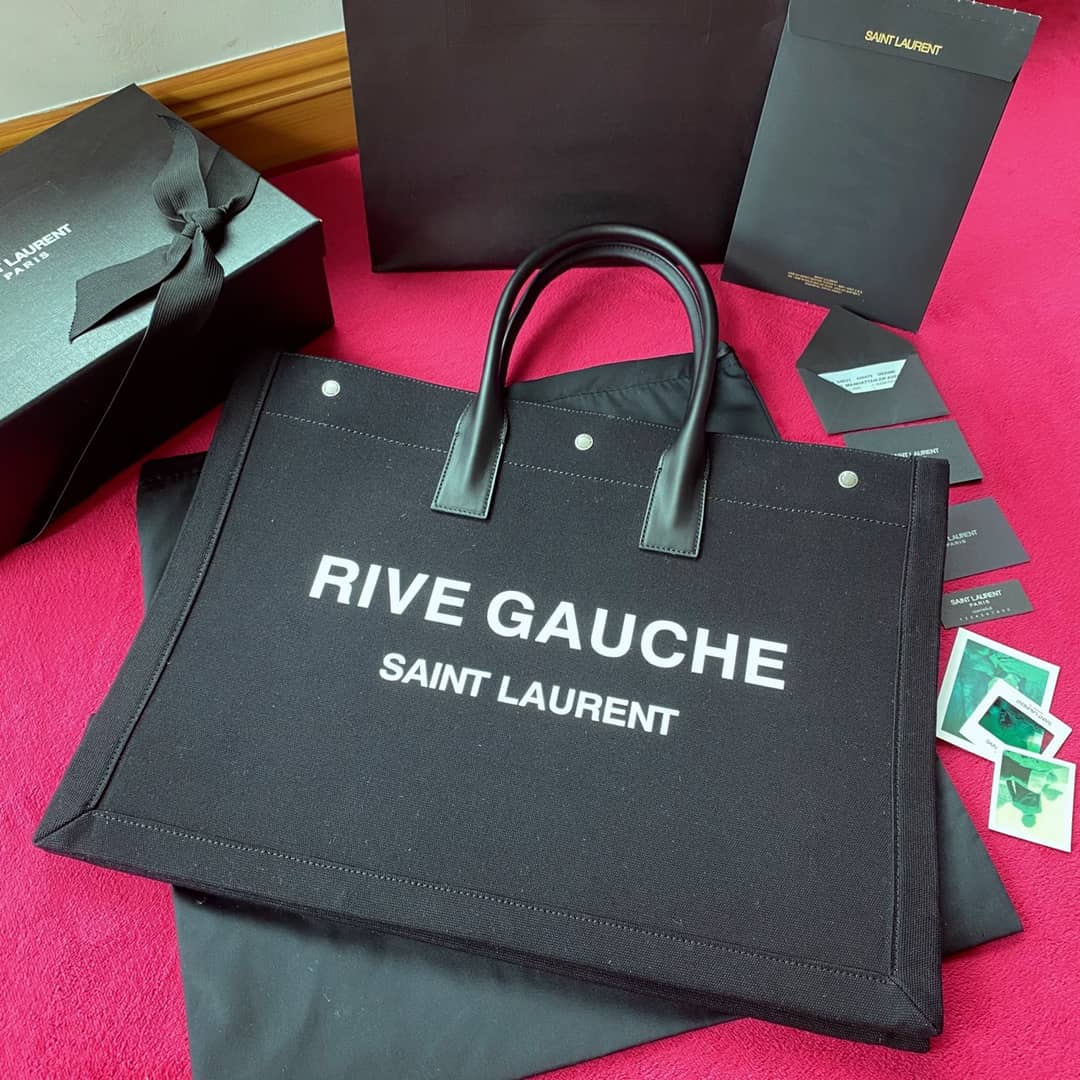 Best Replica YSL Replica Rive Gauche Tote Bag(ColaReps) - Colareps