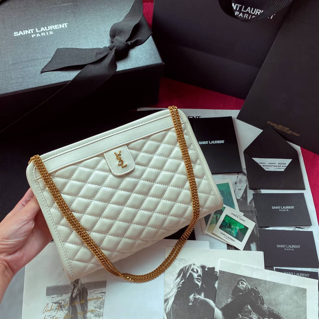 Best Replica YSL Dupes Bags Saint Laurent Chain Replica Shoulder Bag - Colareps