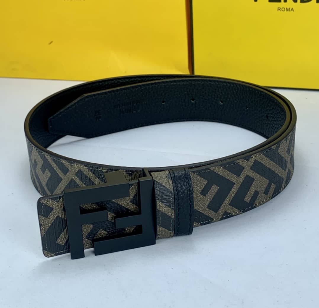 Best Replica Wholesale Fendi Logo Belt 40mm - Colareps