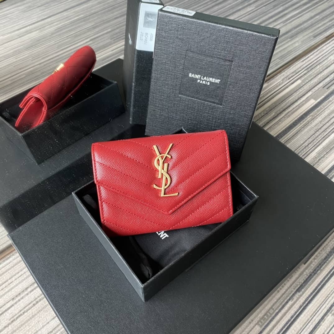 Best Replica YSL Small Envelope Replica Wallet - Colareps