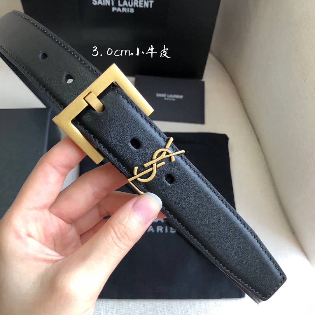 Best Replica High Quality YSL Belt 30mm - Colareps