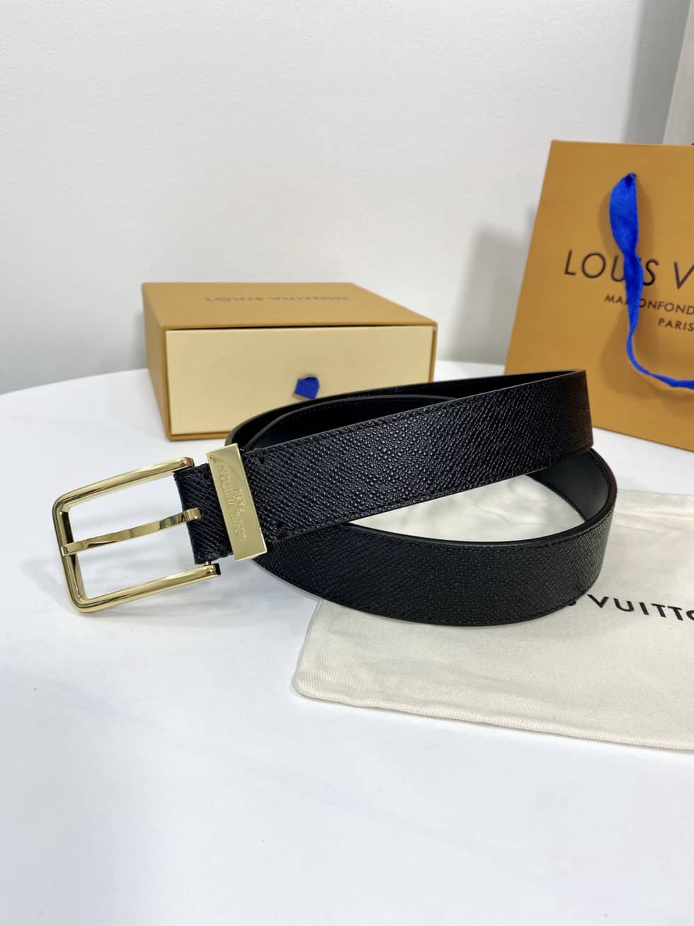 Best Replica Designer Louis Vuitton Classic Belt 35mm - Colareps