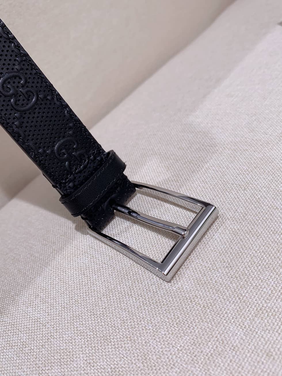 Best Replica Replica Gucci Buckle Belt 30mm - Colareps