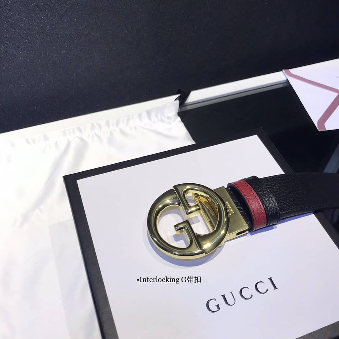 Best Replica Best Gucci Classic Belt 37mm - Colareps