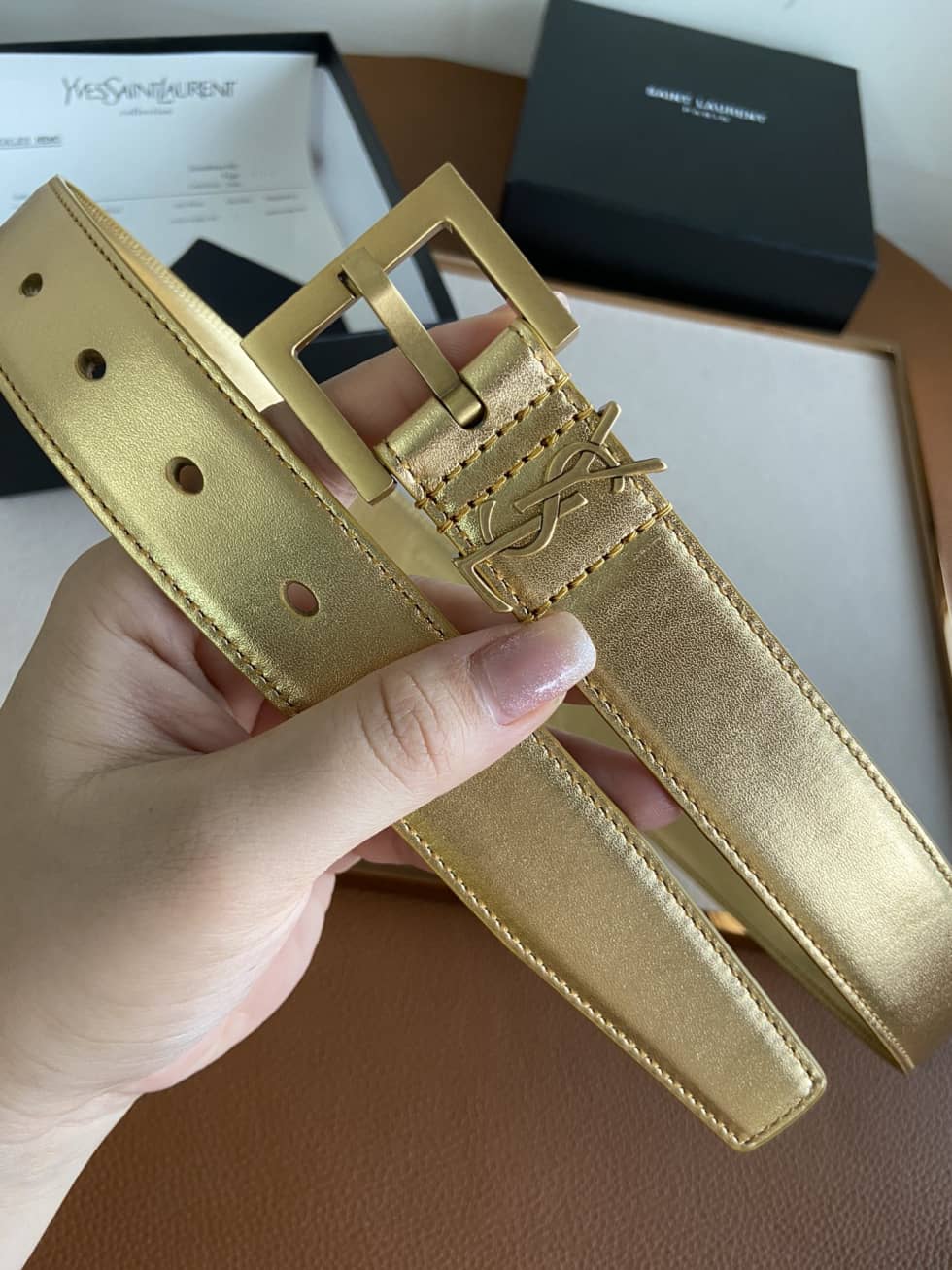 Best Replica YSL Belt Copy 30mm - Colareps