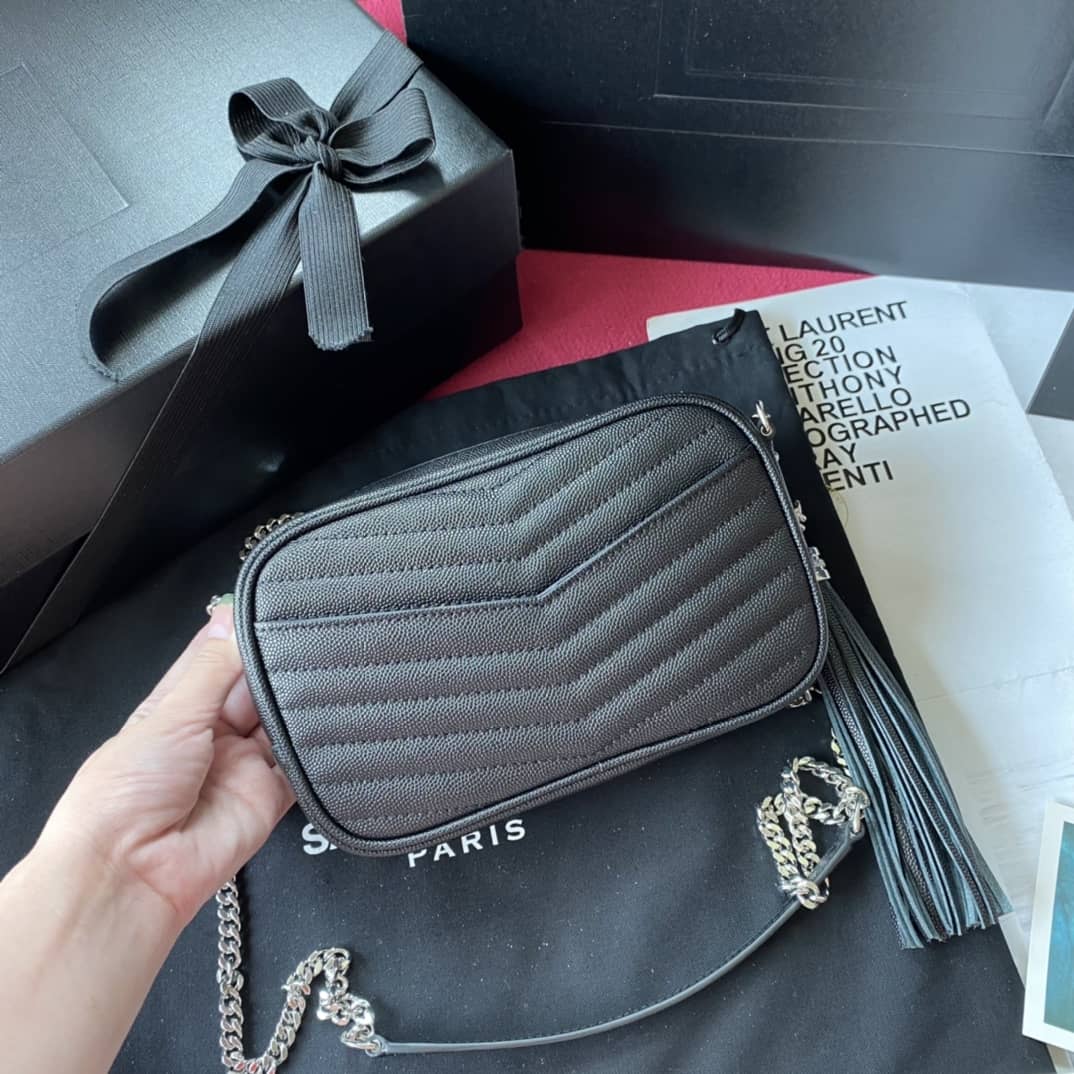 Best Replica Saint Laurent Bag Dupe Lou Replica Camera Bag - Colareps