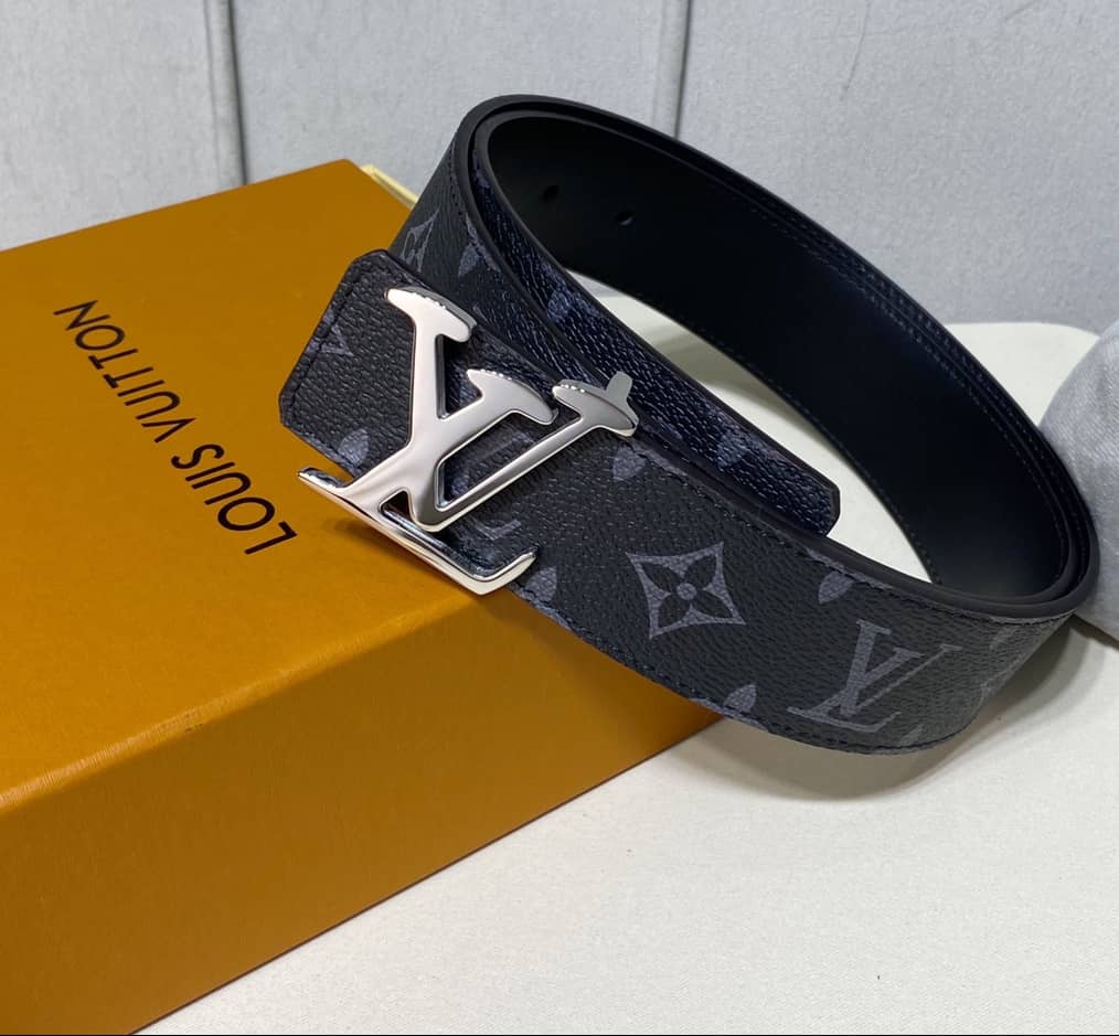 Best Replica Fake Louis Vuitton Logo Belt 40mm - Colareps