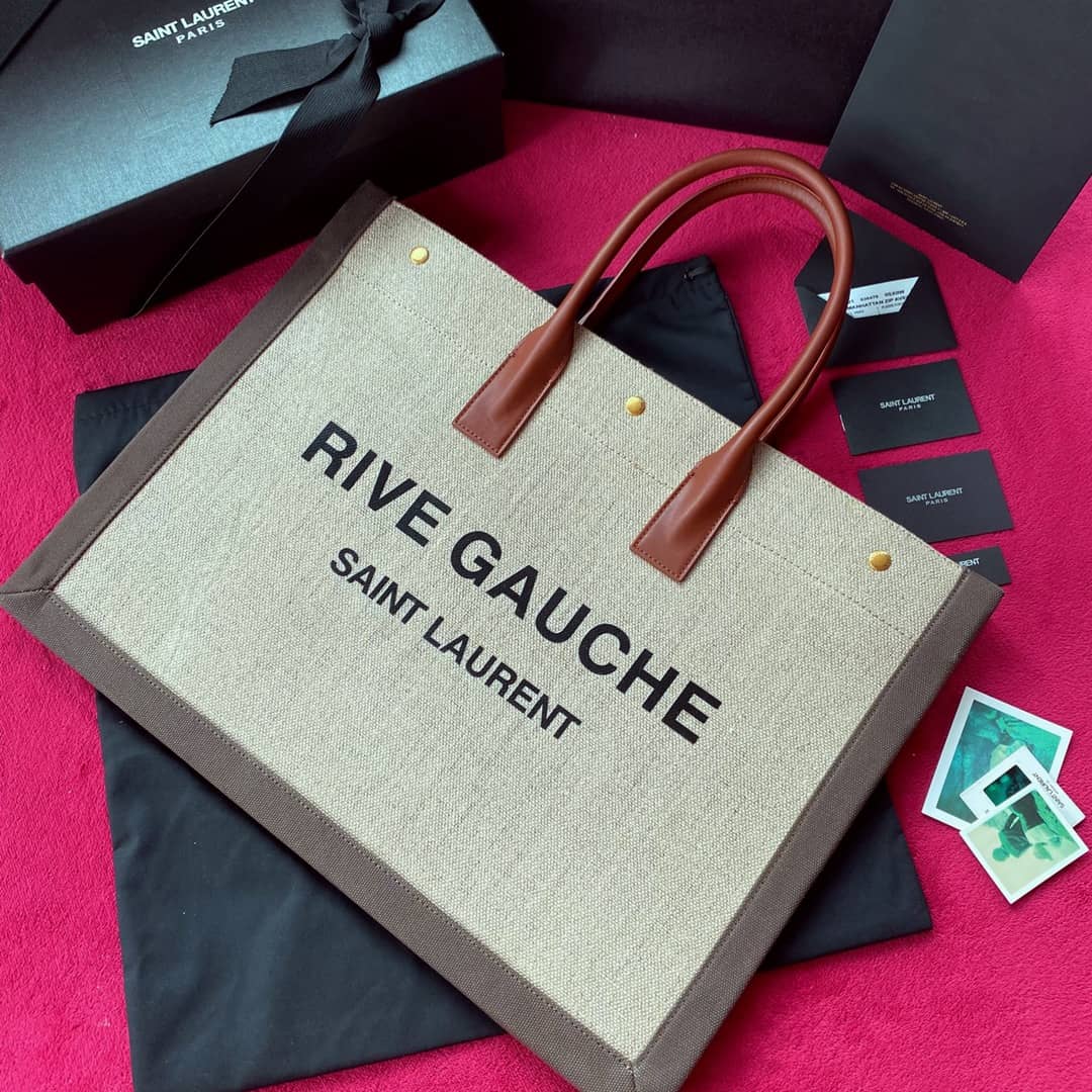 Best Replica YSL Dupes Bags  Rive Gauche Tote Bag - Colareps