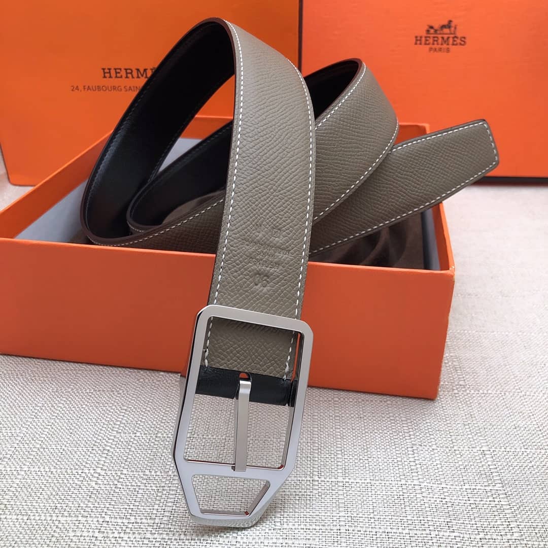 Best Replica Replica Hermes Buckle Belt 32mm - Colareps