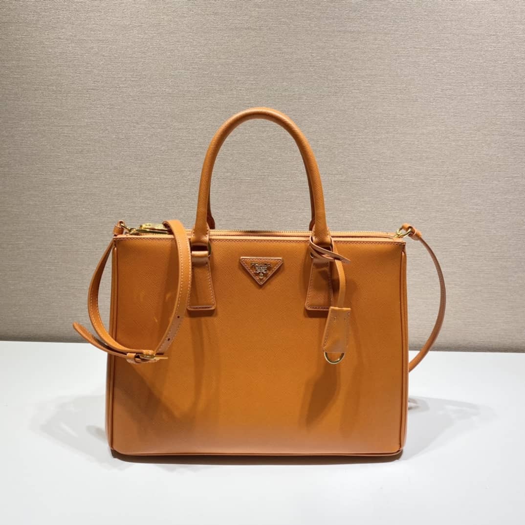 Best Replica Prada Saffiano Leather Galleria Replica Bag - Colareps