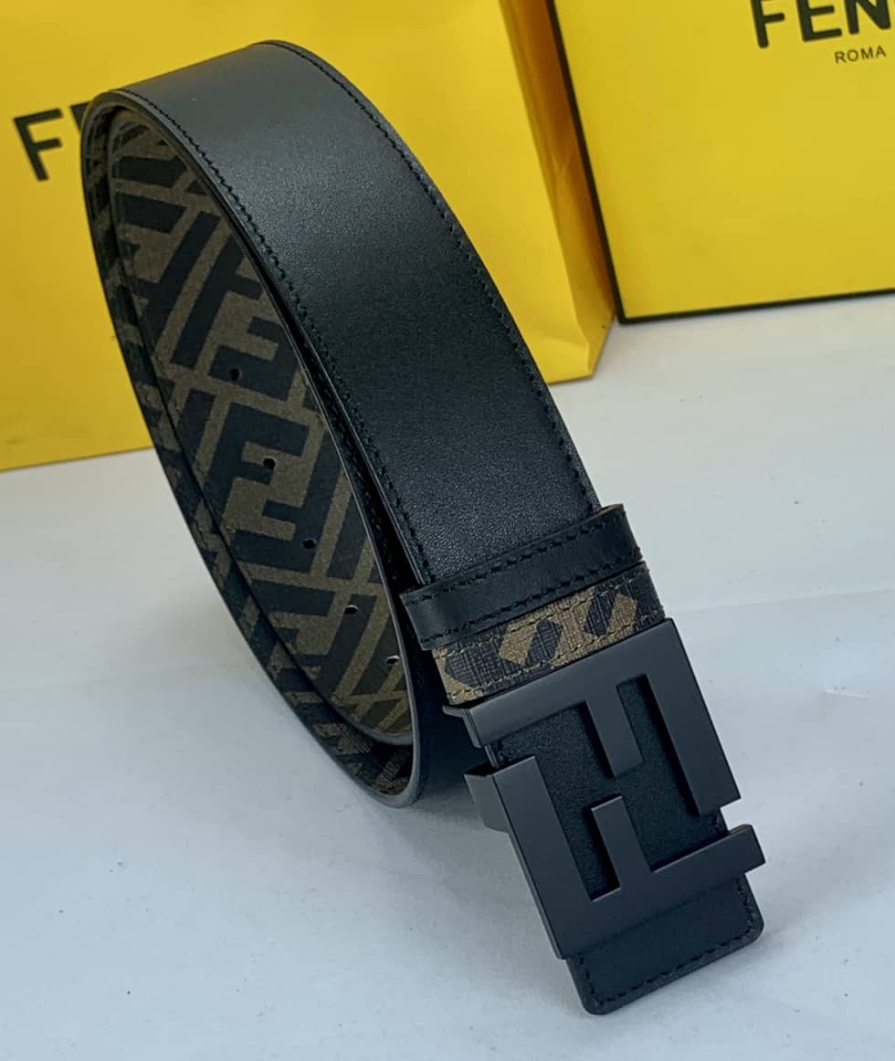 Best Replica Best Fendi Classic Belt 40mm - Colareps