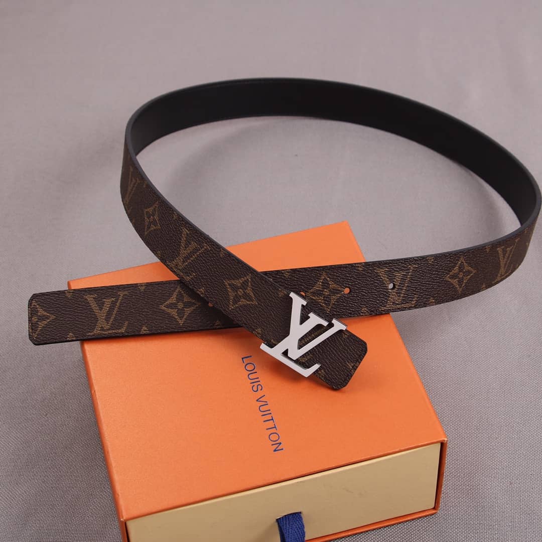 Best Replica High Quality Louis Vuitton Belt 30mm For Lady - Colareps