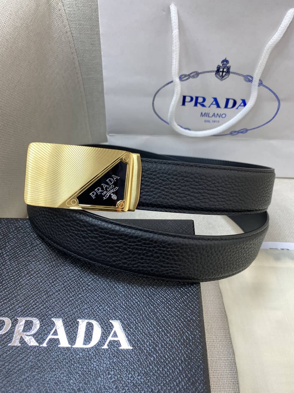 Best Replica Prada Belt Copy 34mm - Colareps