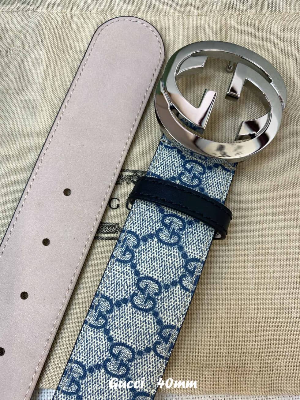 Best Replica Gucci Belt Dupe 40mm - Colareps