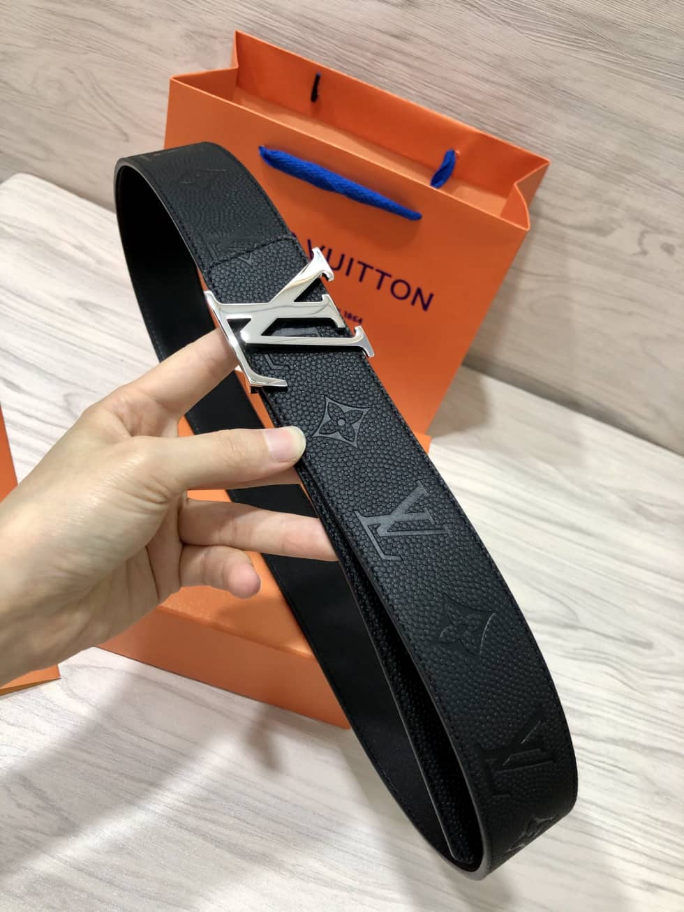 Best Replica Cheap Louis Vuitton Belt China 40mm - Colareps