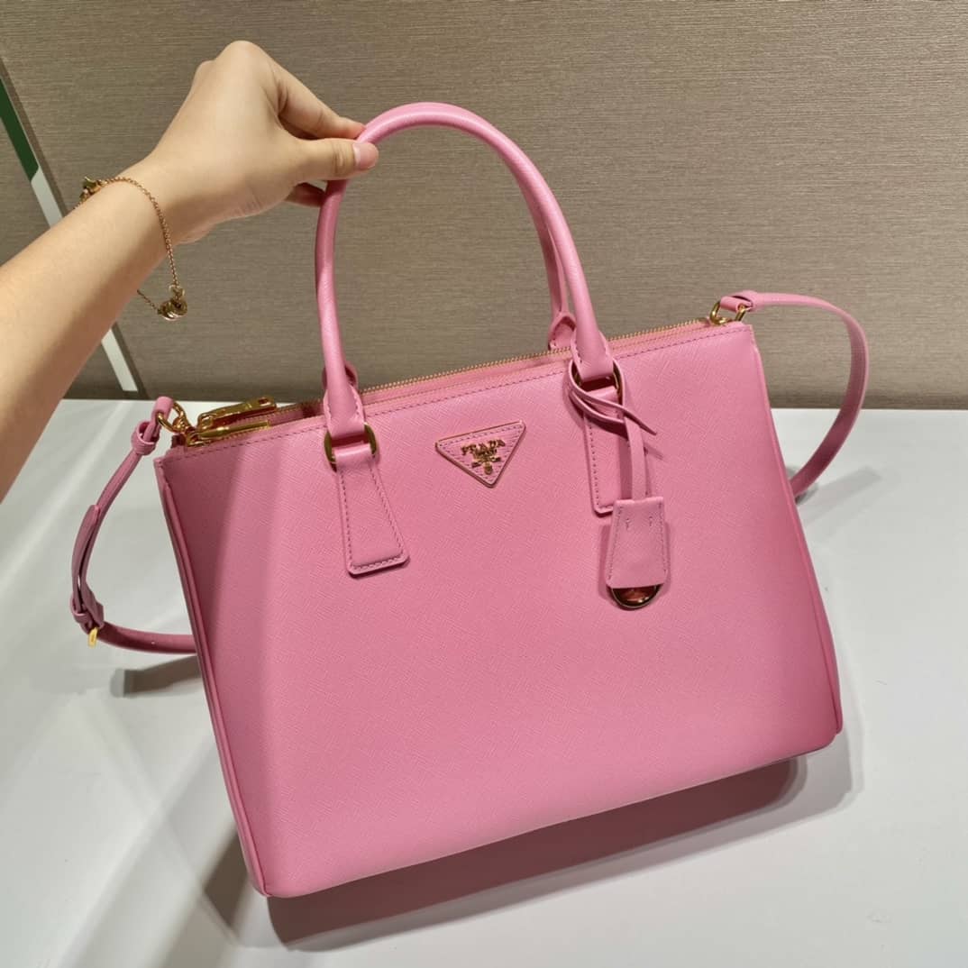 Best Replica Prada Saffiano Leather Galleria Replica Bag - Colareps