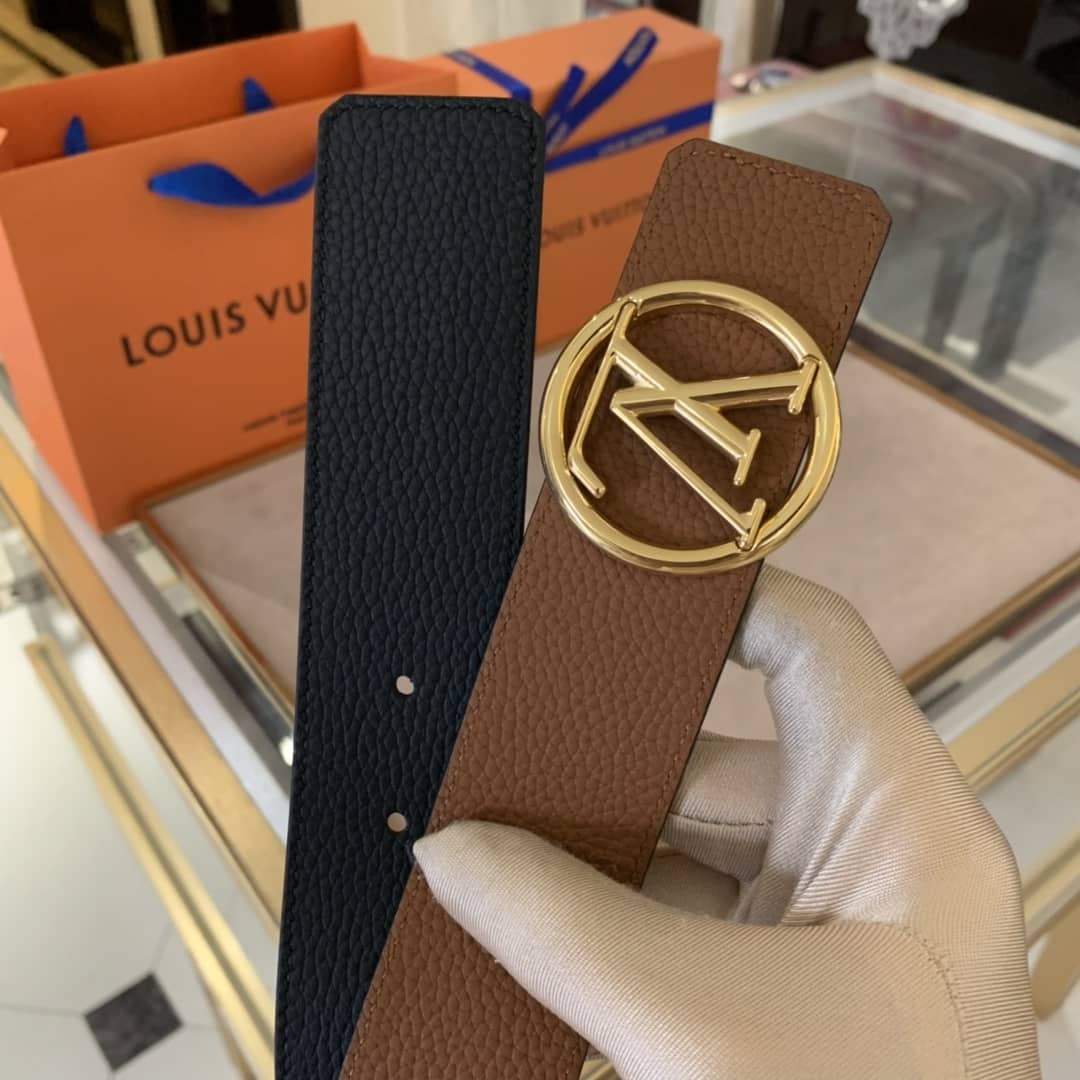 Best Replica Replica Louis Vuitton Buckle Belt 40mm - Colareps