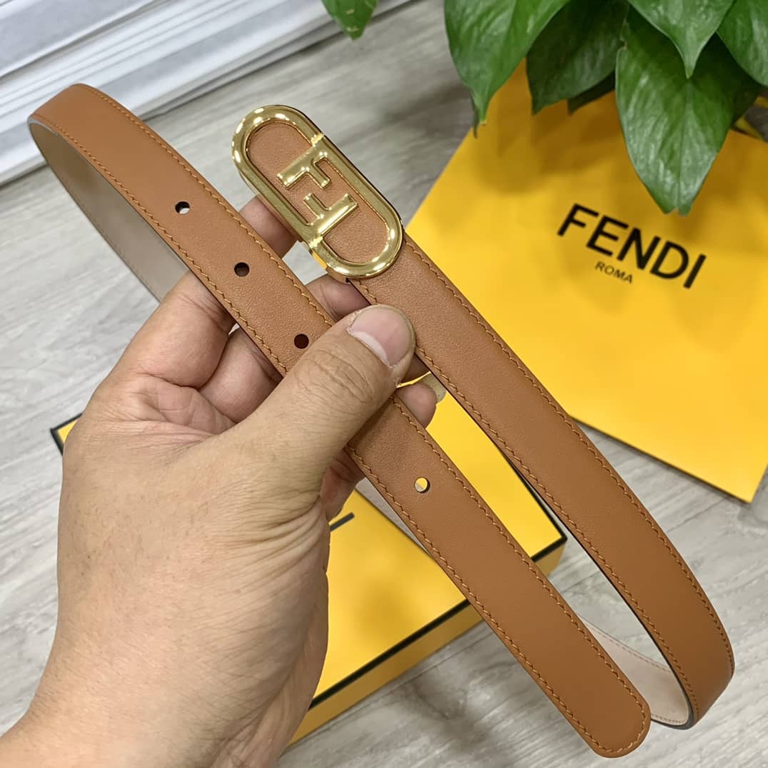 Best Replica Wholesale Fendi AAA+ Belt 20mm For Lady - Colareps