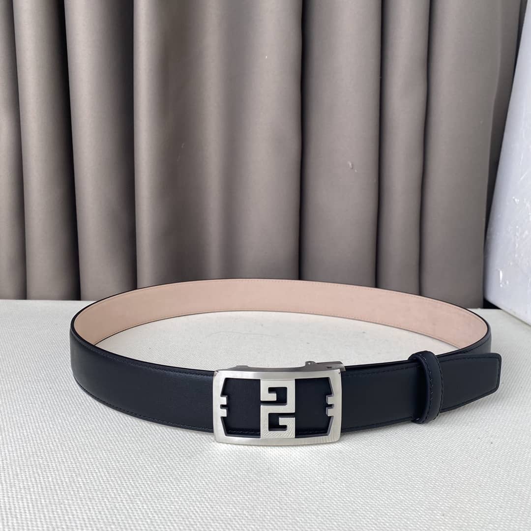 Best Replica Wholesale Givenchy Logo Belt 35mm - Colareps