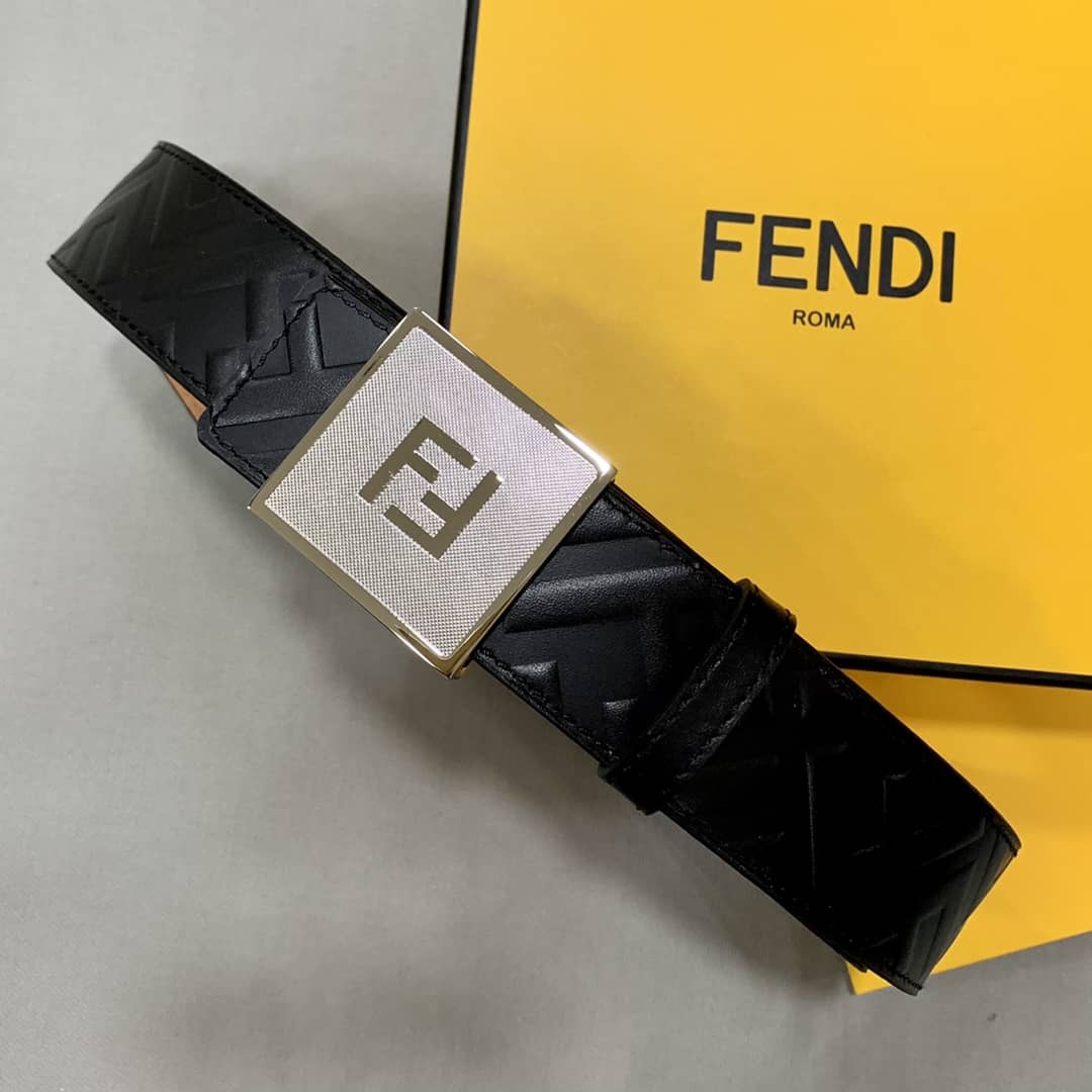 Best Replica Designer Fendi Classic Belt 40mm - Colareps