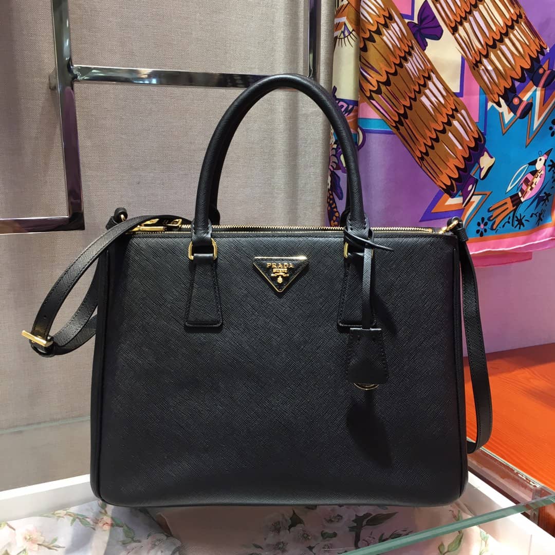 Best Replica Prada Saffiano Leather Galleria Replica Bag - Colareps