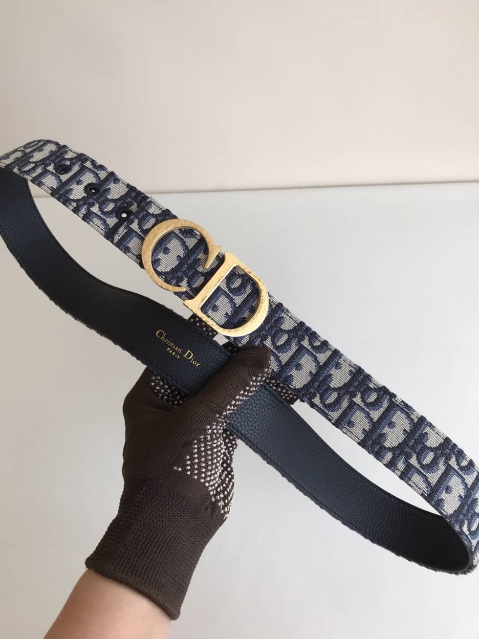 Best Replica Knockoff Dior Logo Belt 35mm - Colareps