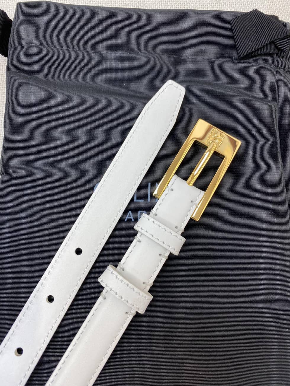 Best Replica Celine Belt Dupe 18mm For Lady - Colareps