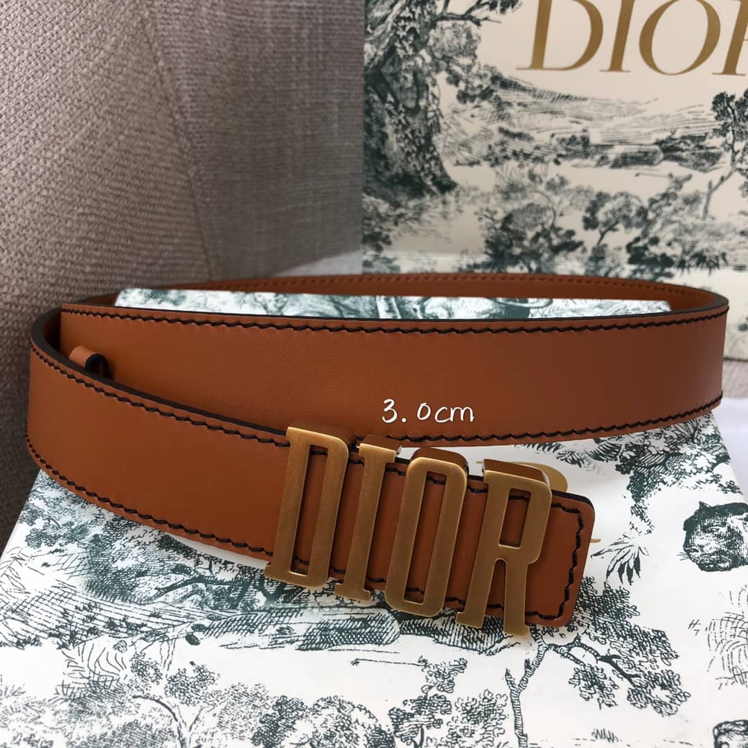 Best Replica High Quality Dior Belt 30mm - Colareps