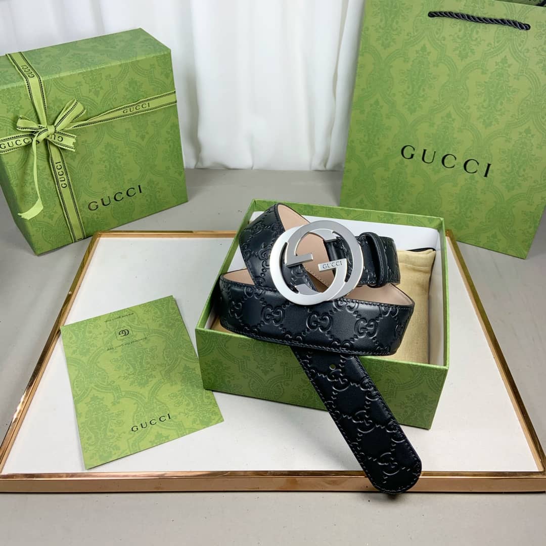 Best Replica Best Gucci Classic Belt Replica - Colareps