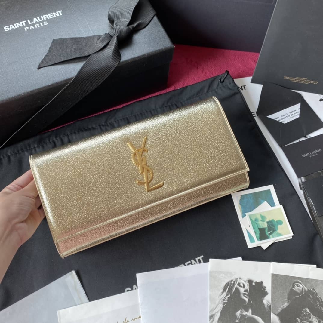 Best Replica YSL Clutch Replica Kate Smooth Leather - Colareps
