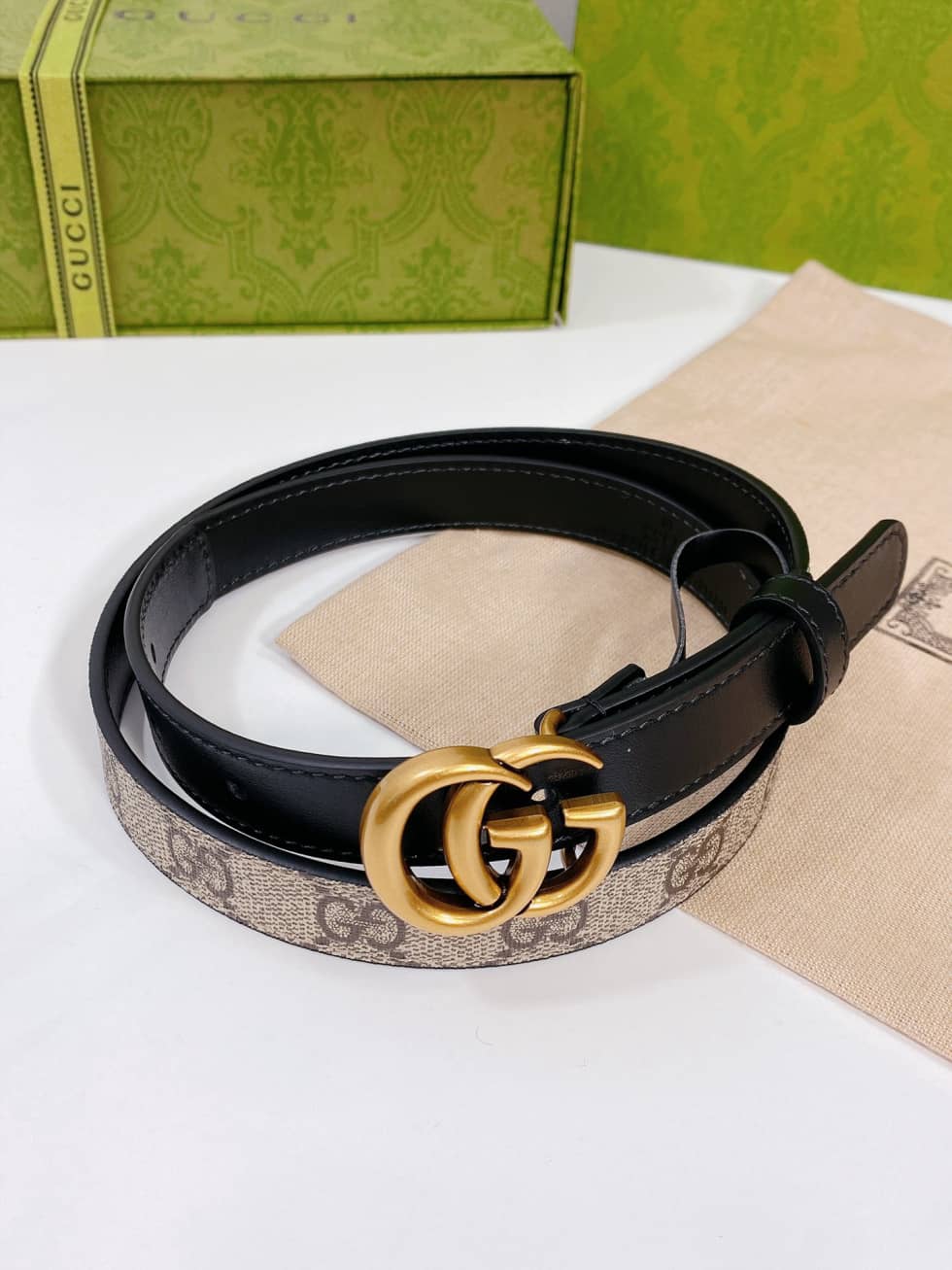 Best Replica Gucci Belt Dupe 20mm For Lady - Colareps