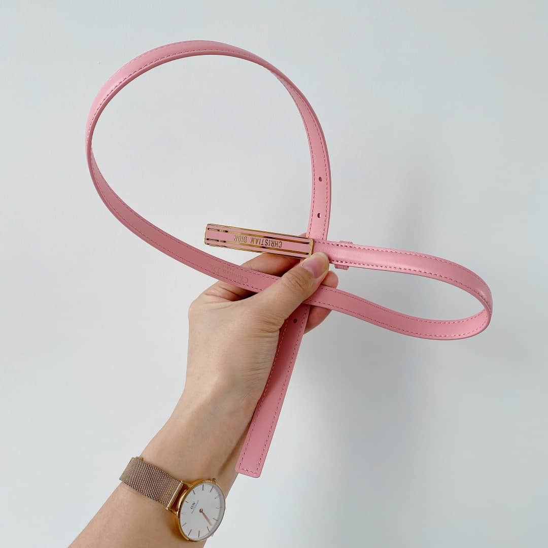 Best Replica Dior Belt Copy 15mm For Lady - Colareps