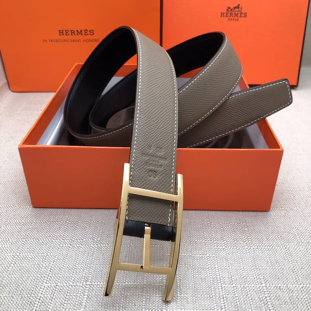 Best Replica Wholesale Hermes Logo Belt 32mm - Colareps