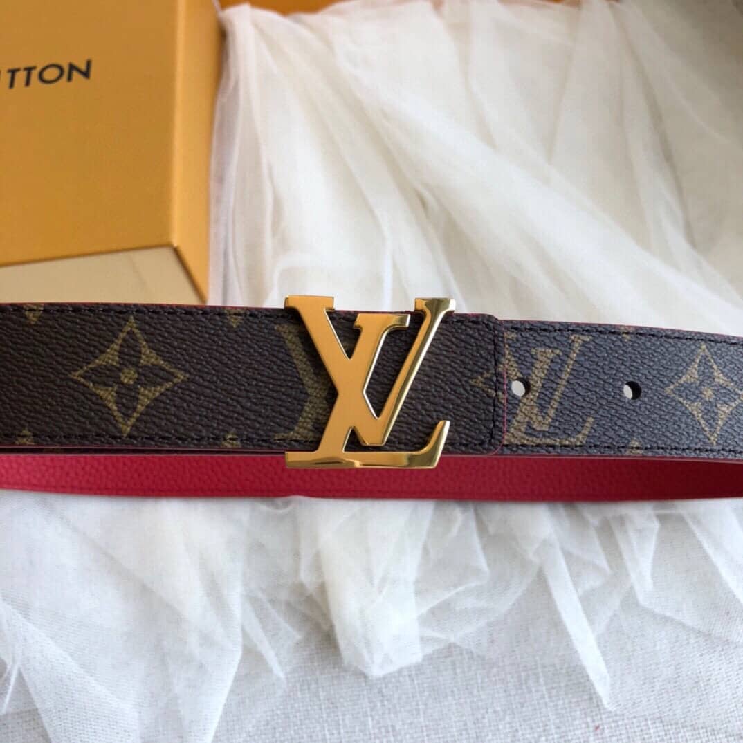 Best Replica Best Louis Vuitton Classic Belt 30mm For Lady - Colareps