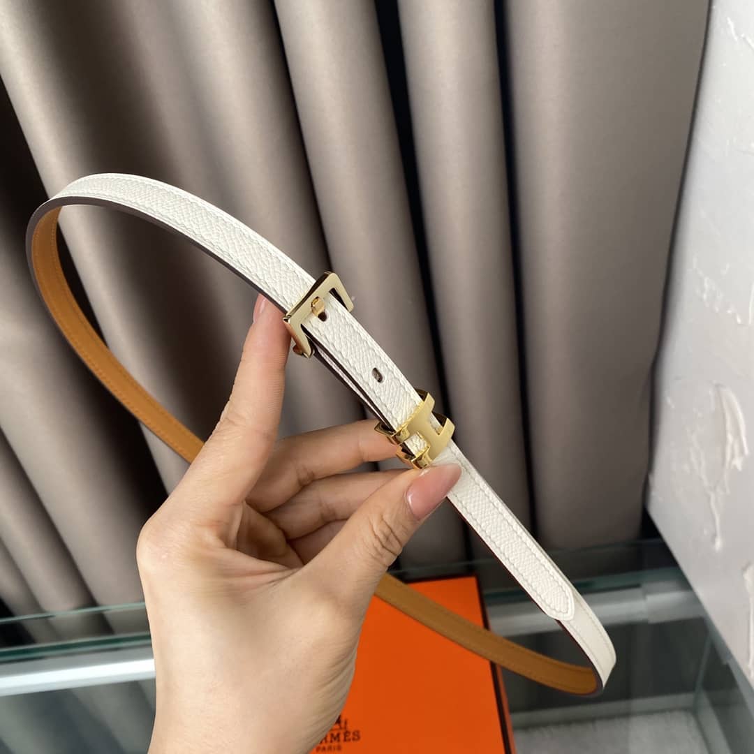 Best Replica Wholesale Hermes AAA+ Belt 15mm For Lady - Colareps