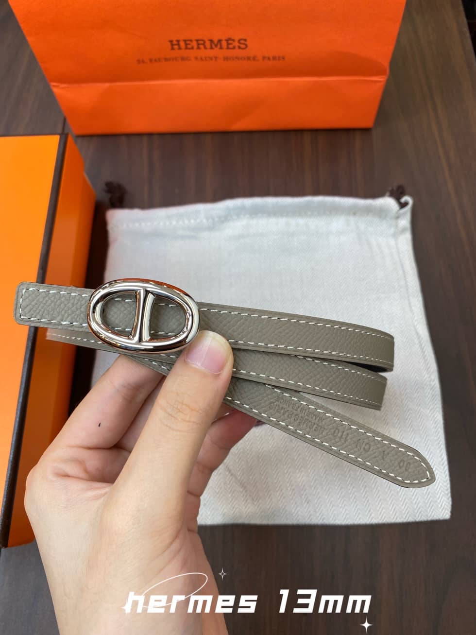 Best Replica High Quality Hermes Belt 13mm For Lady - Colareps