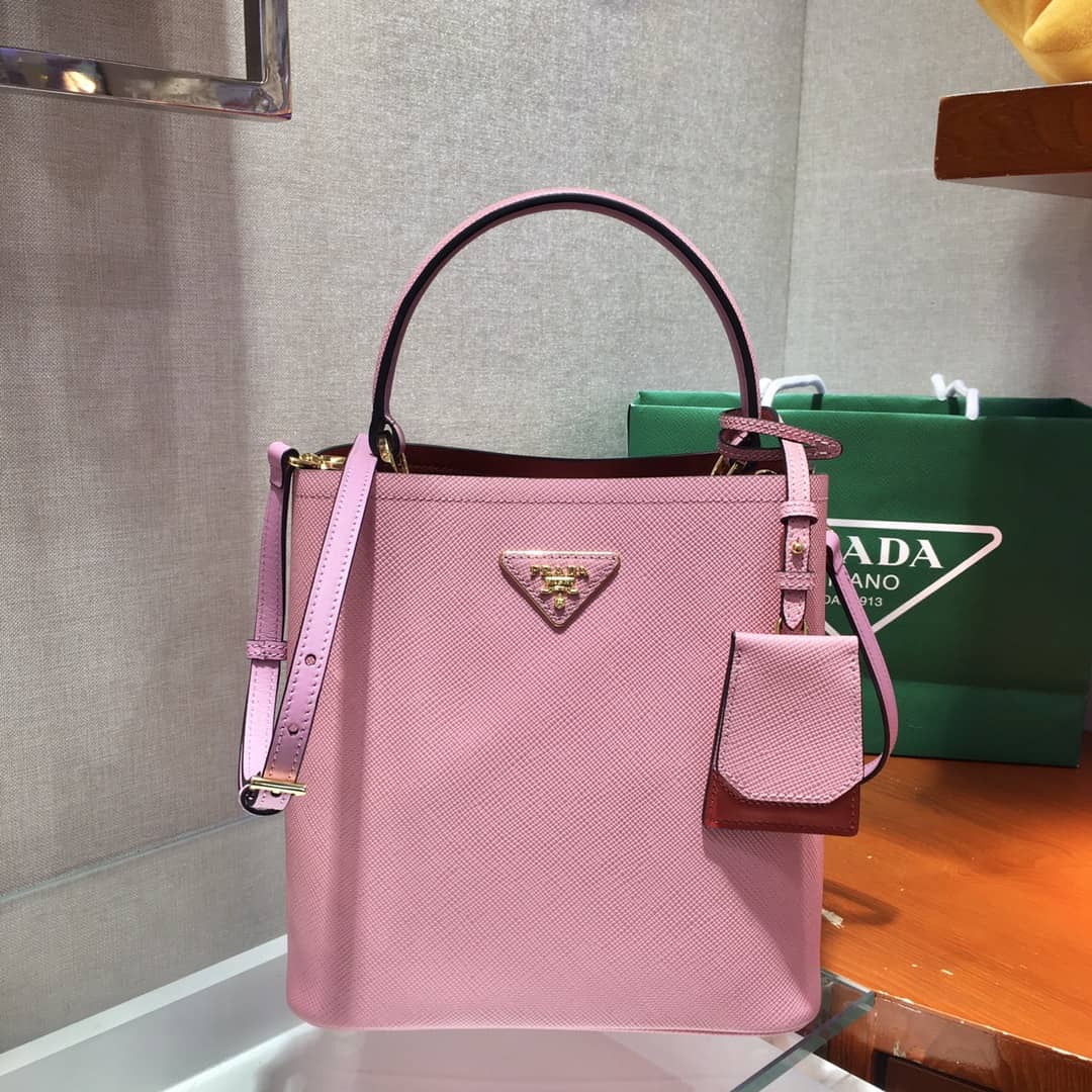 Best Replica Prada Replica Double Bucket Bag - Colareps